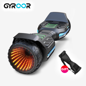 GYROOR 6.5 Inch 2 Wheel Electric Hoverboard Smart Electric Driving Scooter Hover Board for Adults