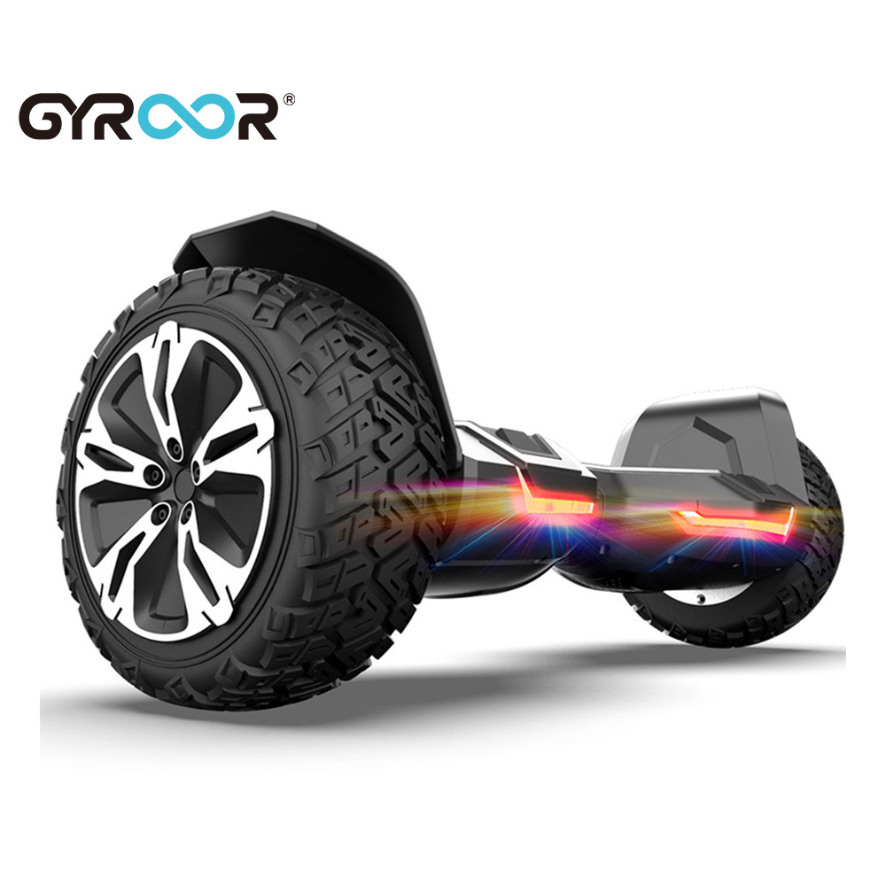 GYROOR G2 Hoverboard for Kids Self Balancing Scooter Two-Wheel Self Balance Hoverboard with LED Lights CE U L