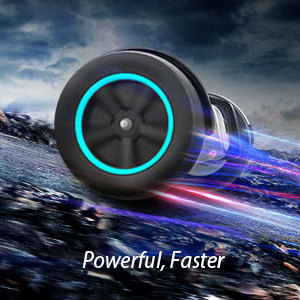 GYROOR 8.5 Inch off Road Intelligent Hoverboard Scooter Balance car fast hoverboard battery 36v free shipping