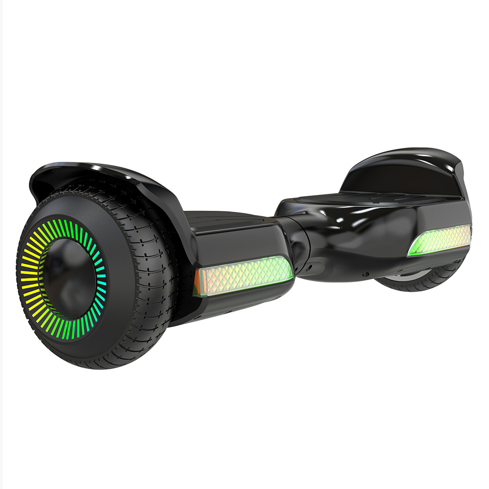 GYROOR New Design Hoverboard 2 Wheel Self Balance Electric 6.5 Inch Hoverboard with LED Light