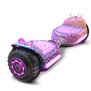 Gyroor Popular Blue tooth 6.5 Inch Battery Electric Scooter Hoverboard