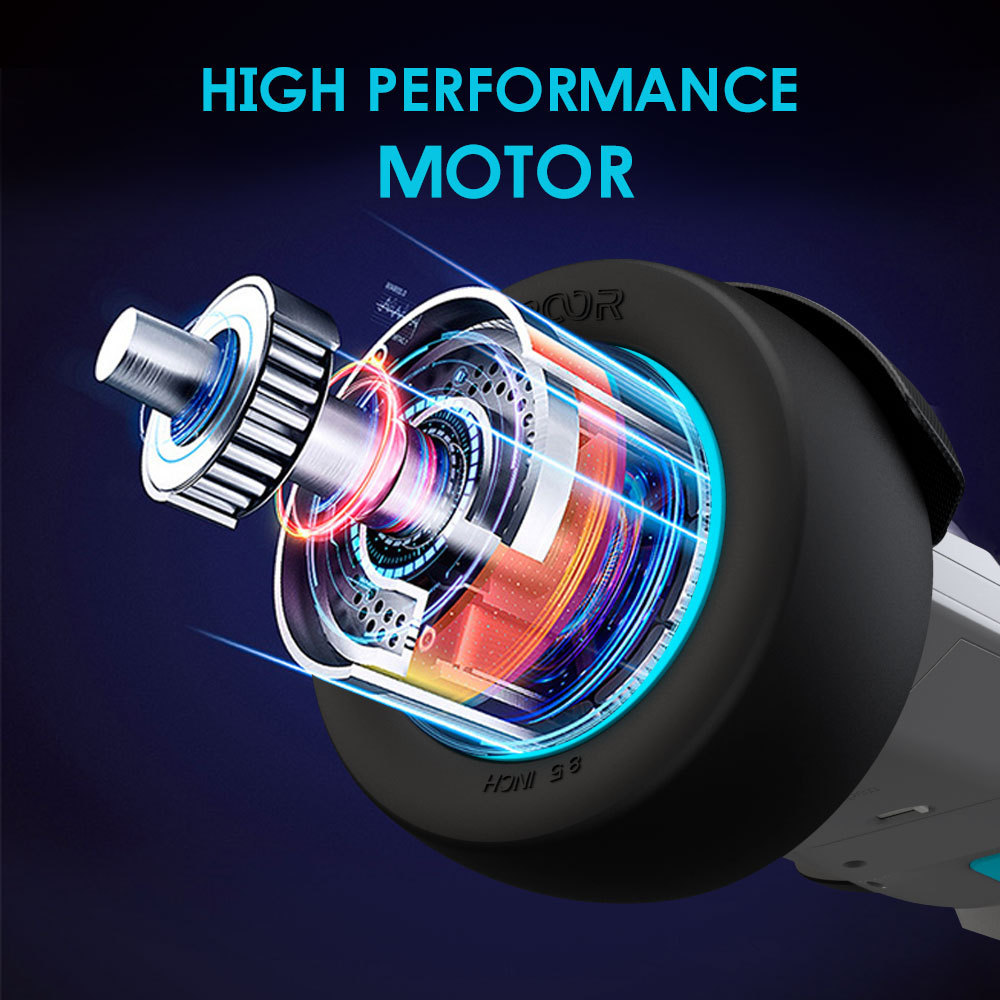 Gyroor Well Designed led light strong 12-15km/h 2 wheel fastest hoverboard with self balance for 150kg