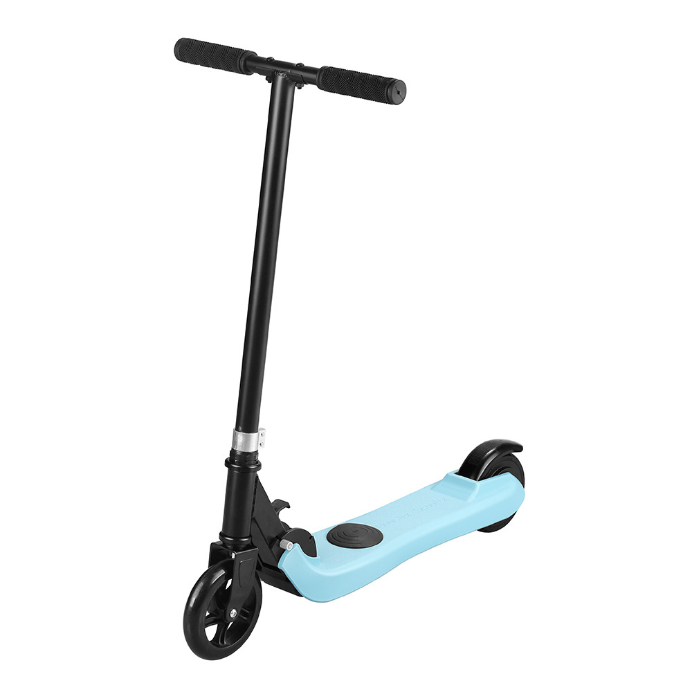 China 1000W dual motor powerful two wheel 5 inch fat tire off road e scooter foldable kids electric scooter for sale