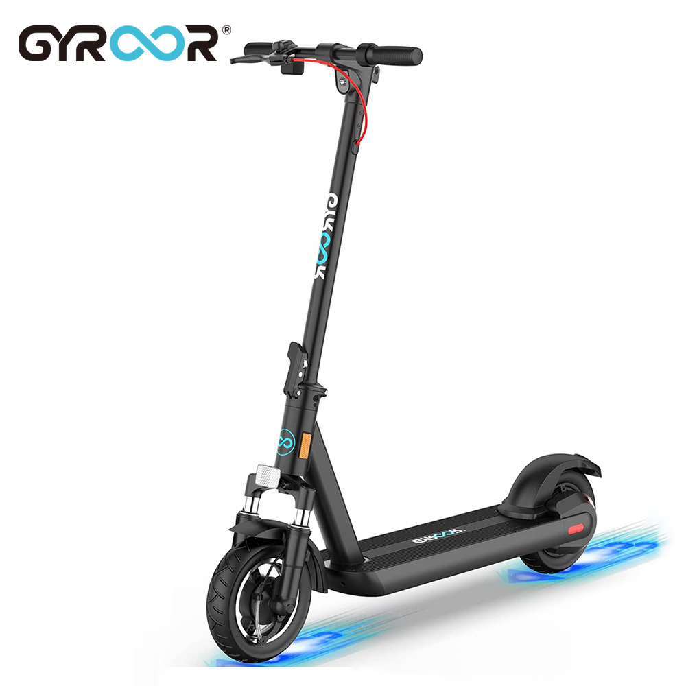 GYROOR Electric foldable cheap powerful adults electric scooter US warehouse 500W scooter electric adult