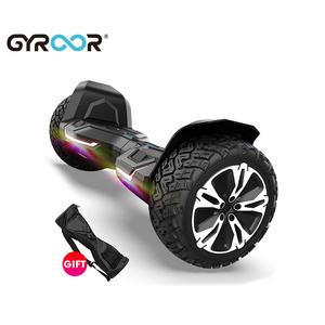 GYROOR Custom two wheel smart balance electric hover hoverboard self balancing scooter & hoverboard