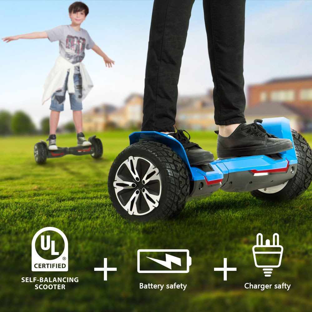 Gyroor High quality custom 8.5 inch warrior hover board Hoverboard for adult kids