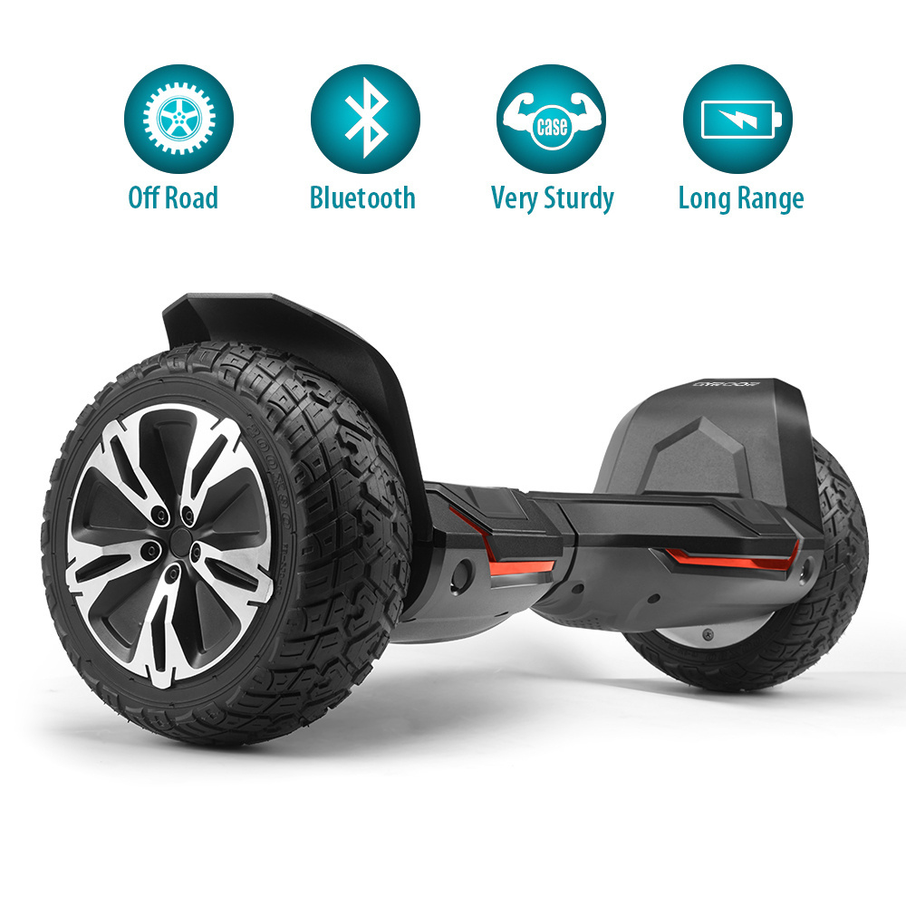 Gyroor hot sale hover board LED light hoverboards two wheel electric hoverboards for adults