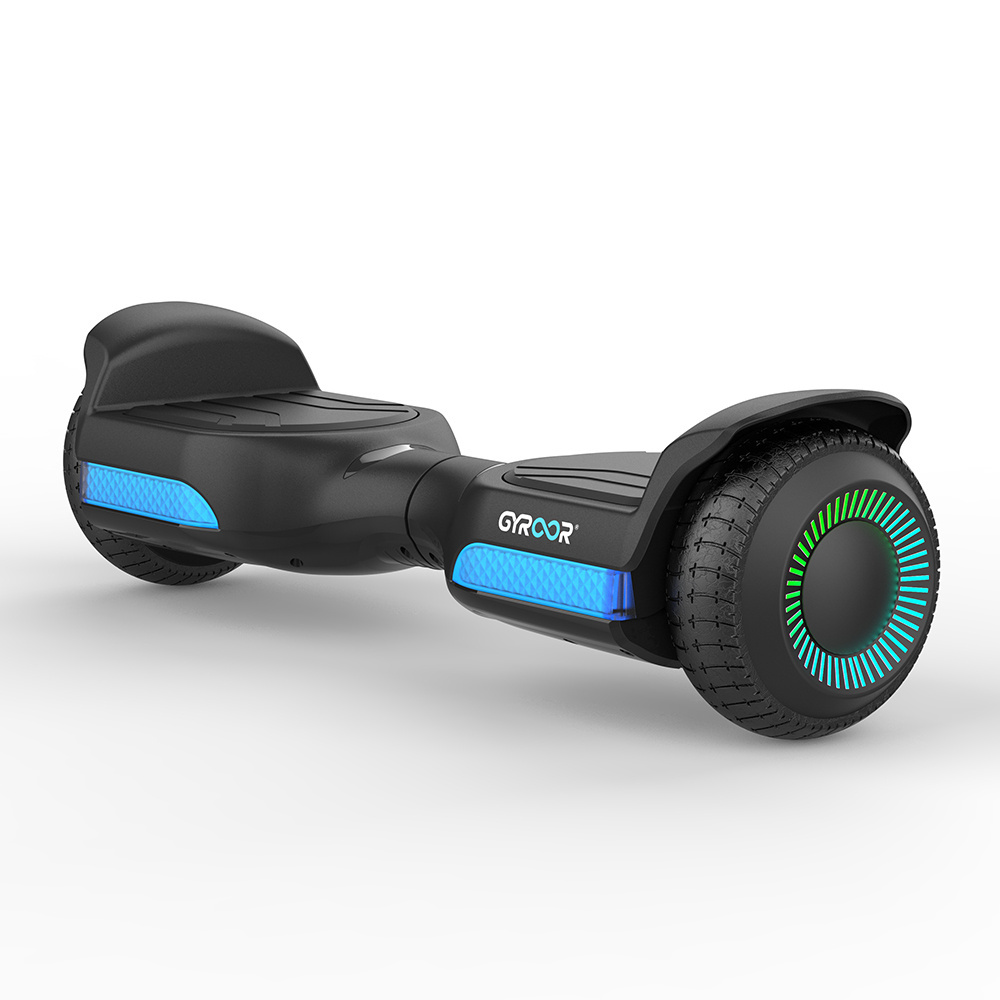 GYROOR Hot Selling Electric Balancing Car With Support Bar Adult Children Two-Wheel Intelligent Balance Car Electric Hoverboards