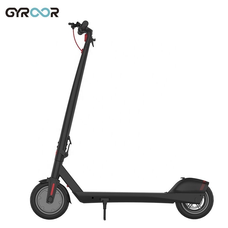 Gyroor Wholesale 8.5 Inch Big Tire Fast Dual Motor Electric Scooter electric scooters for adults