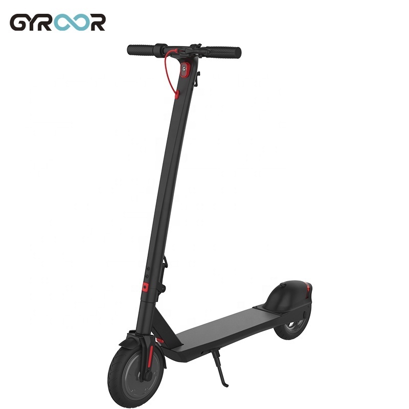 Gyroor Wholesale 8.5 Inch Big Tire Fast Dual Motor Electric Scooter electric scooters for adults