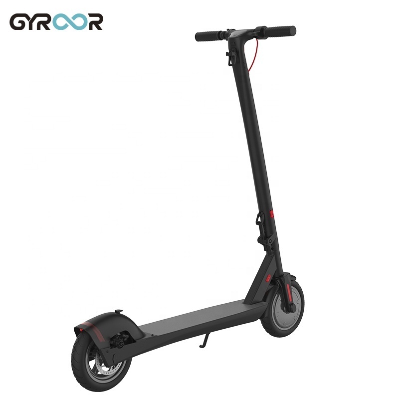 Gyroor Wholesale 8.5 Inch Big Tire Fast Dual Motor Electric Scooter electric scooters for adults