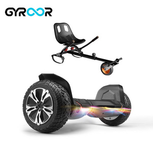 2021 Whole Sale Hoverkart for Hover board Go Kart Seat for Kids self balance hover board hoverkart go karts