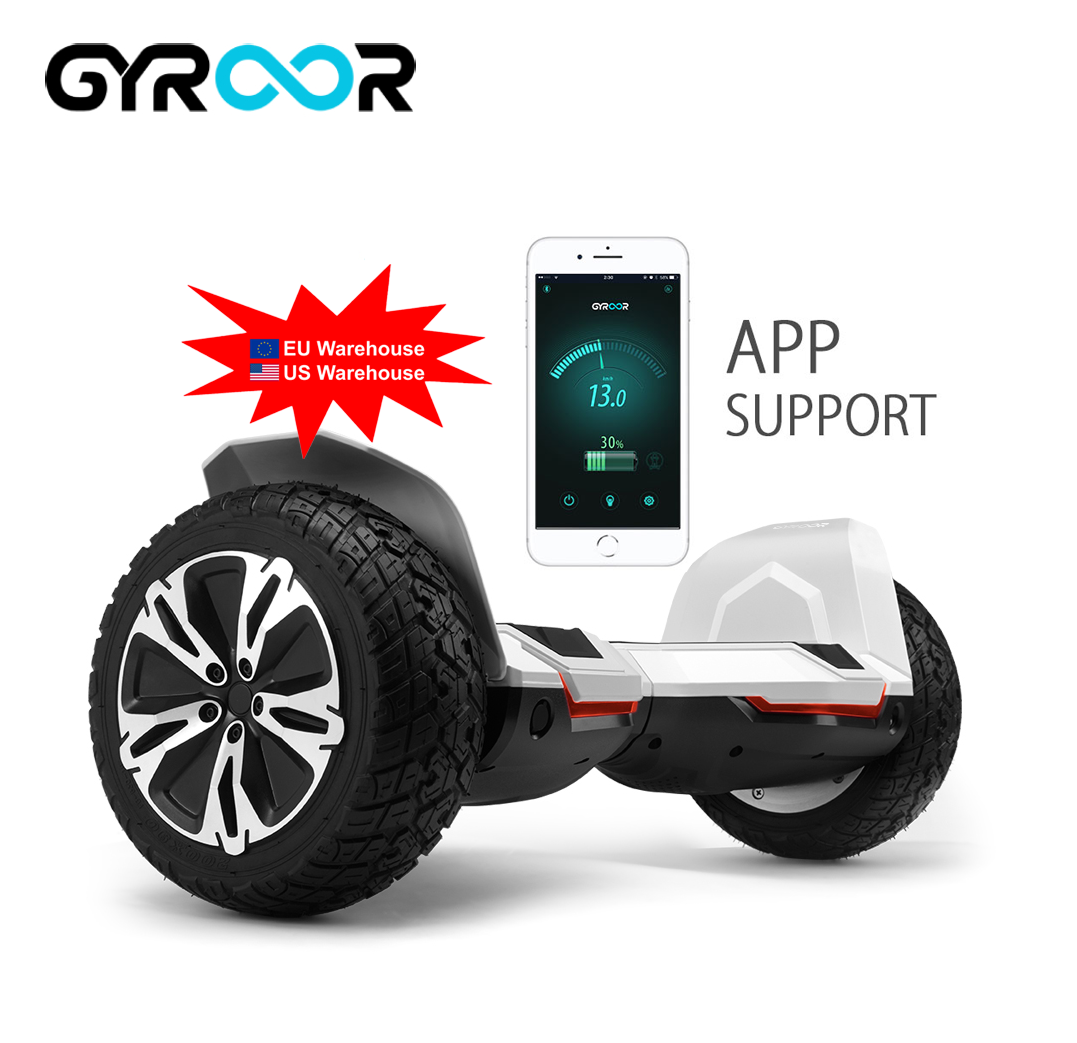 Gyroor High quality custom 8.5 inch warrior hover board Hoverboard for adult kids