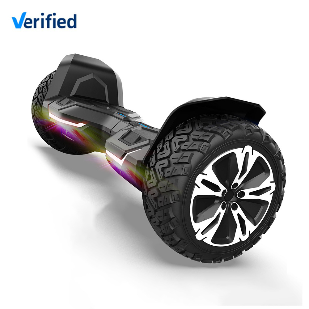 Gyroor hot sale hover board LED light hoverboards two wheel electric hoverboards for adults