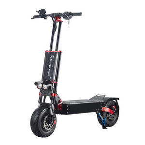 Fat tire electric scooter Electric kick scooter 5600w dual motor off road scooter electric for adults EU Poland Warehouse