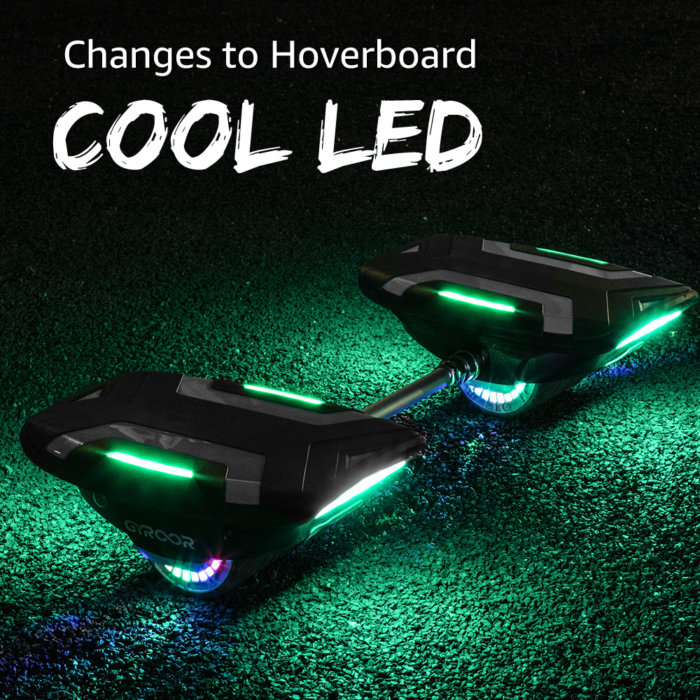 GYROOR Scooter Hot Sale New Design 250W Motor Hovershoes Gyroshoes One Wheel Scooter electric hovershoes