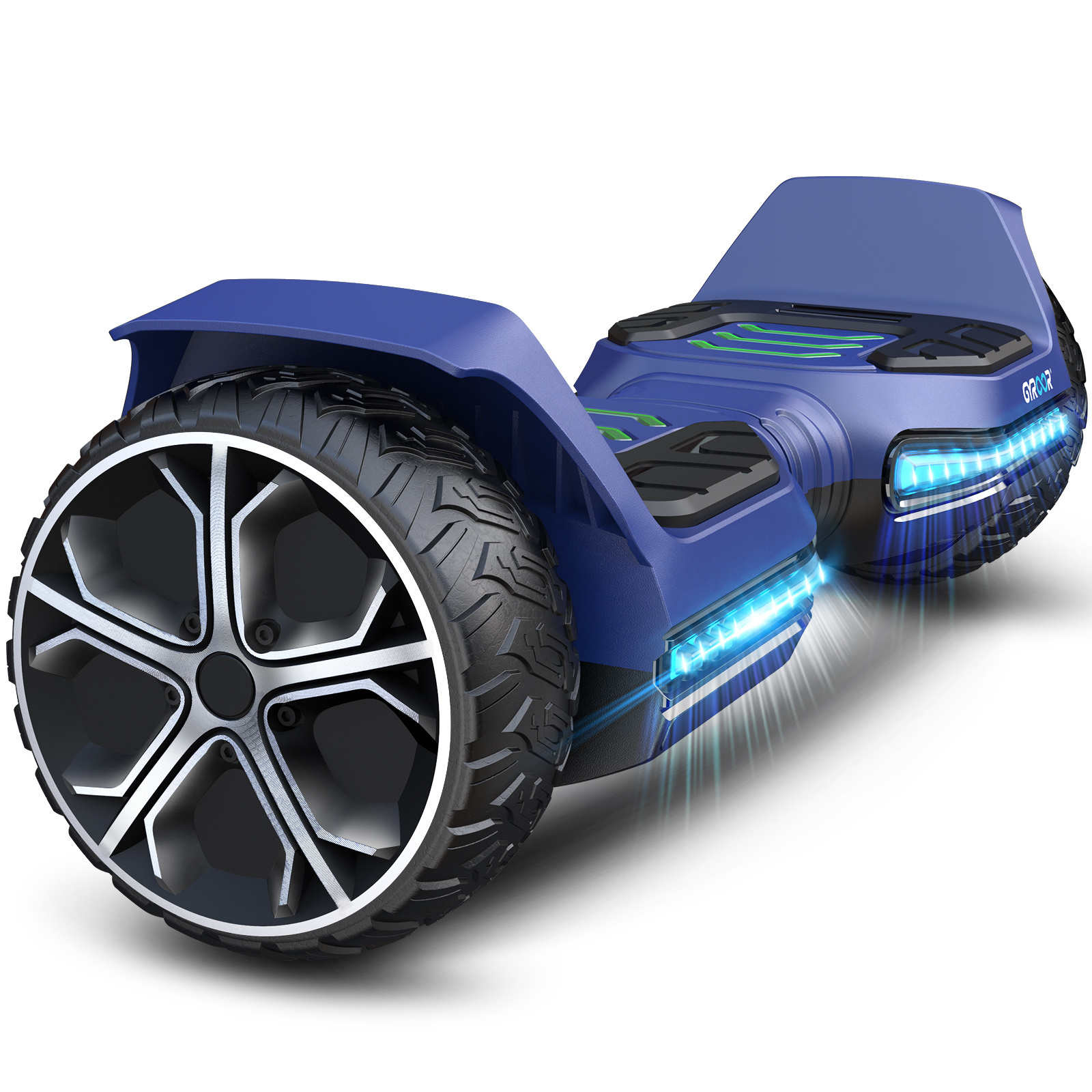 Gyroor new private cool lighting tunnel motor hoverboard 6.5inch balance scooter new fashion with patent