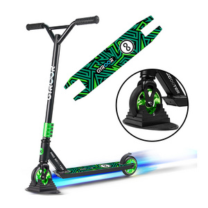 GYROOR Advanced extreme freedom scooter stunt scooter for adults street alloy kids stunt scooter