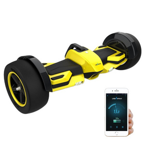 Gyrooor 8.5 inch large power hover board 400w*2 motor max speed 15km hoverboard with self balance