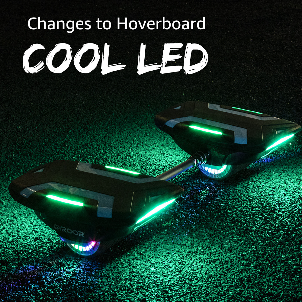 GYROOR 3.5 inch New design popular hovershoes hoverboard S300 single wheel self balance scooter