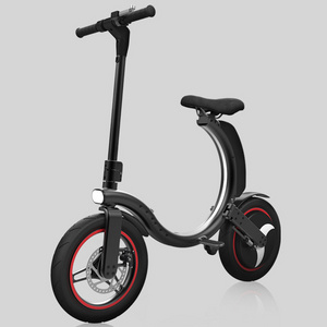 Gyroor new patent style electric bike folding electric bike special design E-bike with 14inch tires original factory