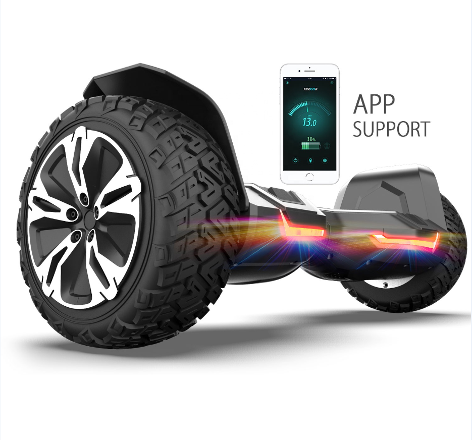 Europe Warehouse Gyroor G2 700W Led Light Electric Scooters Hoverboards