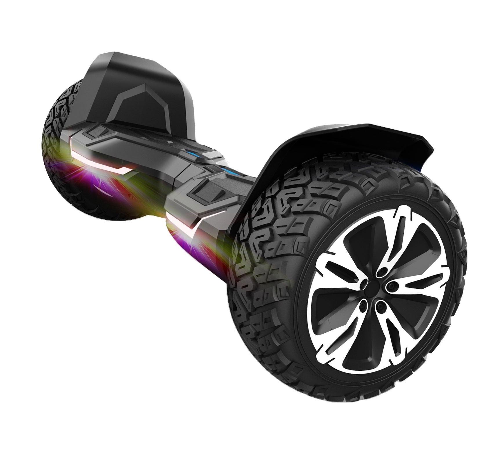 GYROOR new cool lighting tunnel motor hoverboard two wheels self balancing electric hoverboard gyroscope hoverboard