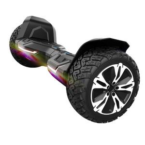 GYROOR new cool lighting tunnel motor hoverboard two wheels self balancing electric hoverboard gyroscope hoverboard