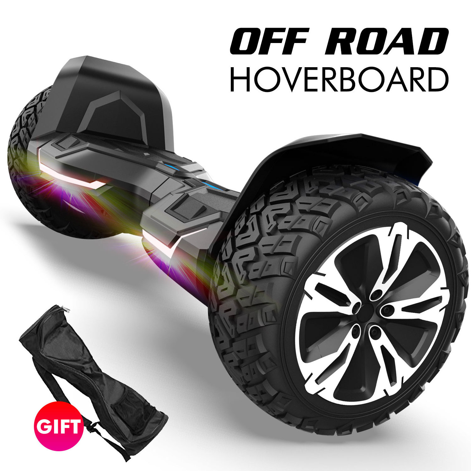 Hot Sale Suit All Terrain Big Wheel Kart Hoverboard hover board For Christmas Gifts