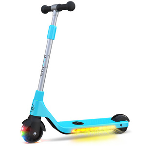 GYROOR Electronic Child Scooter 2 Wheel Electric Scooter E kick Electric Scooter for Kids