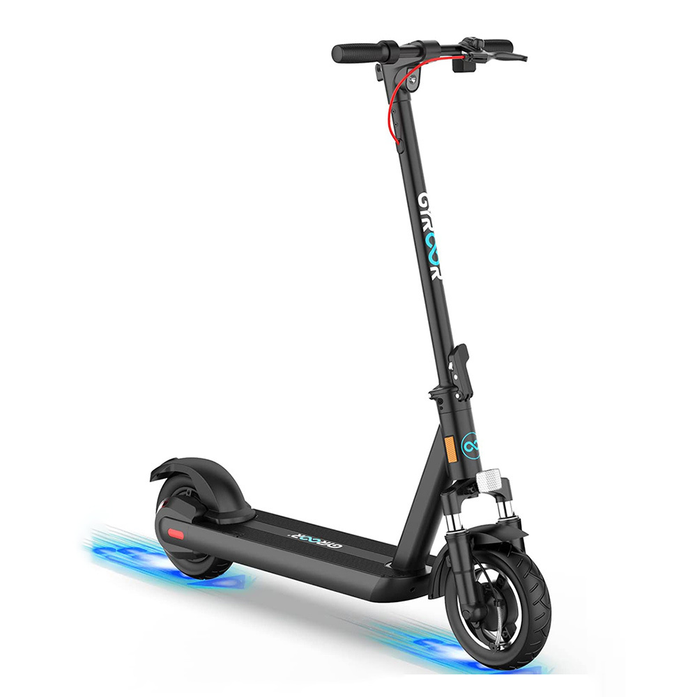 GYROOR 13AH 36V 35km/h 10 inch scooter eu us range 35km 500w electric scooter Max load 120KG APP electric kick scooter