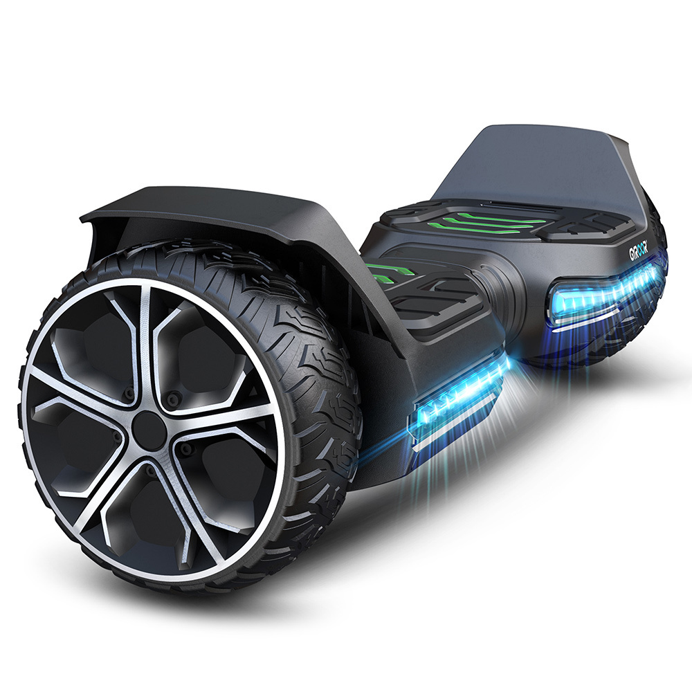 Hot sale 6.5inch beautiful tunnel led light High quality durablre Hoverboard Smart balance scooter Gyroor