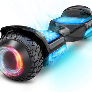 Gyroor Hoverboard Self Balancing Scooter 6.5" Two-Wheel Self Balancing Hoverboard with Blue tooth Speaker for Adult Kids