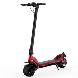 Custom hot selling Electric Scooters 9.5 Inch Fat Tire 500w Powerful Adult Two Wheel Mobility Folding E Scooter