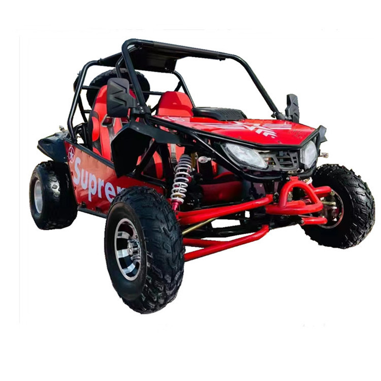 Cheap Gasoline 200cc 4 Stroke Beach Golf Go Kart For Sale,Off Road Racing Dune Buggy For Adults