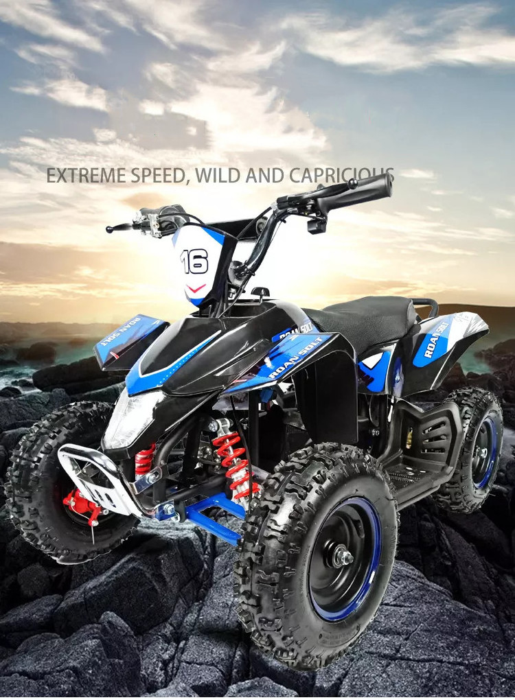 Cheap Price Mini Four Wheel Motorcycle 49cc Ce Certification Kids 50cc 4 Wheeler Quad Atv