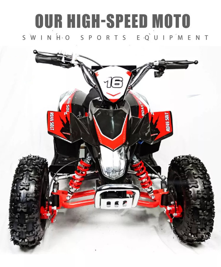 Cheap Price Mini Four Wheel Motorcycle 49cc Ce Certification Kids 50cc 4 Wheeler Quad Atv