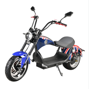 New 60v 12ah 2000w Can Up To 3000w For Adults Big Wheel Powerful Off Road Pedal Assisted Electric Motorcycle Scooter Citycoco