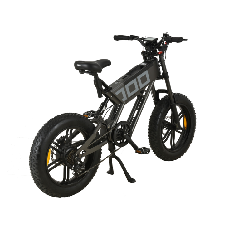 2023 New Arrival Kugoo T01 Fat Tire Electric Mountain Electric Bike 750w High Power Folding Ebike