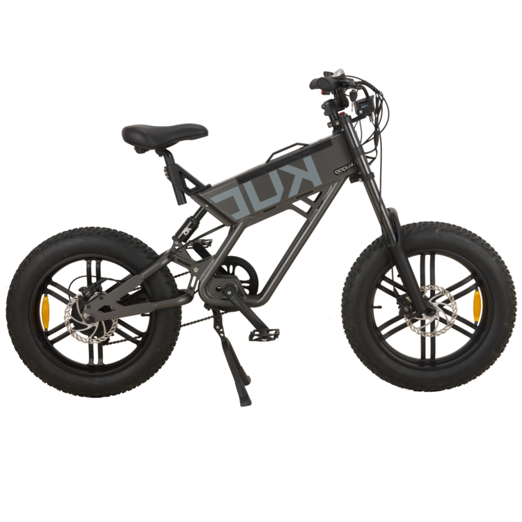 2023 New Arrival Kugoo T01 Fat Tire Electric Mountain Electric Bike 750w High Power Folding Ebike