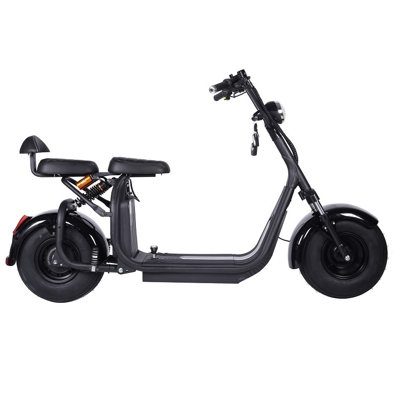 2022 Promotion Price Elektro Motorcycle Scooter 1000w 1500w Electric Chopper Bike With Eec Coc Dot