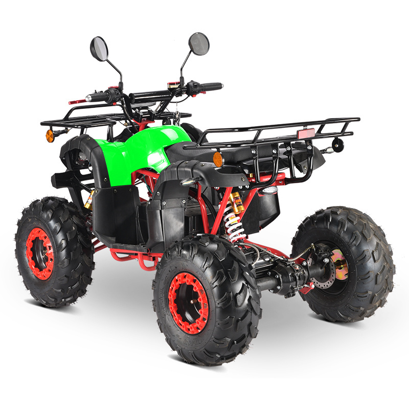 2000w 60v Electric Atvs Quad Bikes 4 Wheel Motorcycle E Quad  For Adults Four Wheels Long Range For Sale