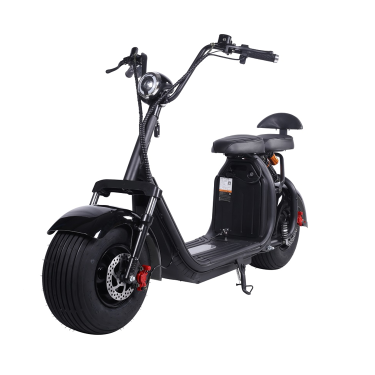 2022 Promotion Price Elektro Motorcycle Scooter 1000w 1500w Electric Chopper Bike With Eec Coc Dot