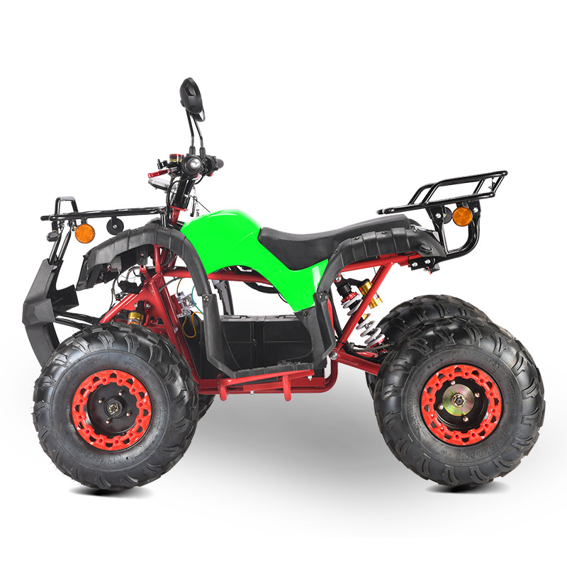 2000w 60v Electric Atvs Quad Bikes 4 Wheel Motorcycle E Quad  For Adults Four Wheels Long Range For Sale