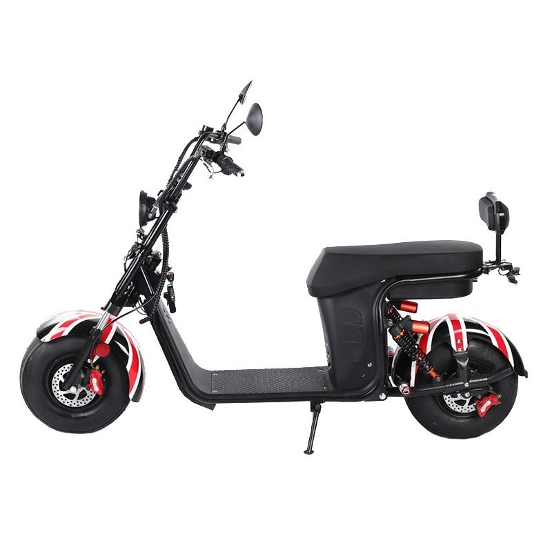 Factory  60v 2000w 3000w Motor E Scooter Adults Electric Bike Citycoco 2 Wheel Fat Tire Scooter Motorcycles