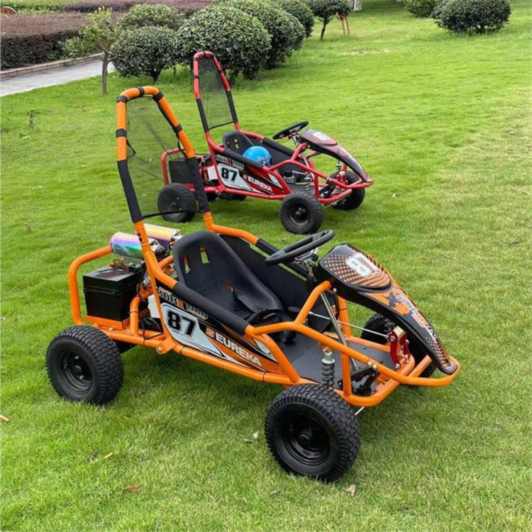 Mini kids 500W48V brushless motor electric go kart, buggy, go cart for cheap sale