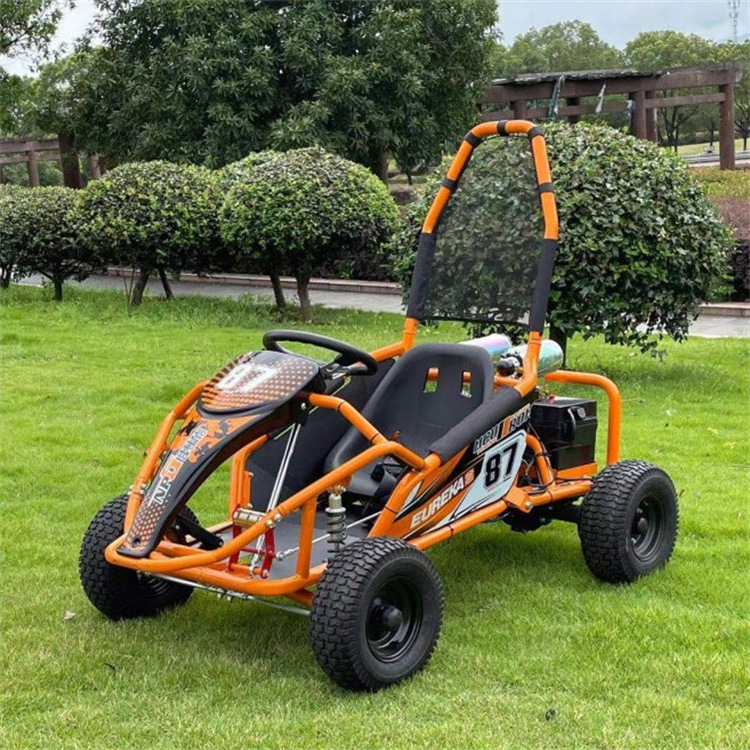 Mini kids 500W48V brushless motor electric go kart, buggy, go cart for cheap sale