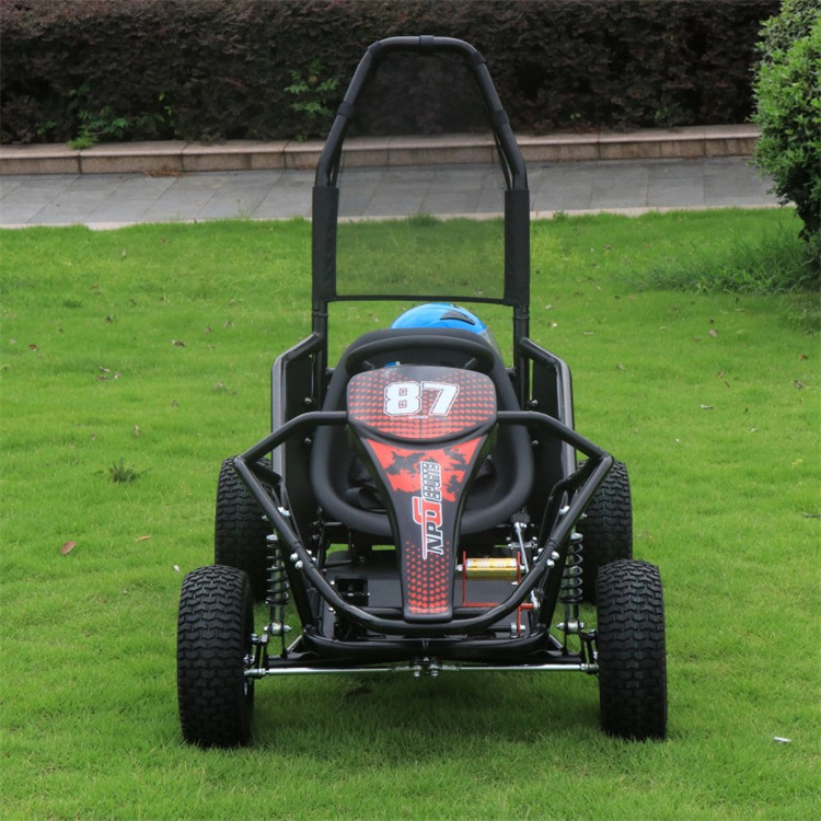 Mini kids 500W48V brushless motor electric go kart, buggy, go cart for cheap sale