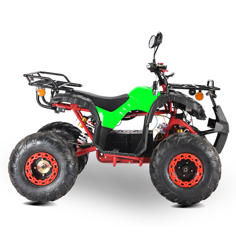 2000w 60v Electric Atvs Quad Bikes 4 Wheel Motorcycle E Quad  For Adults Four Wheels Long Range For Sale