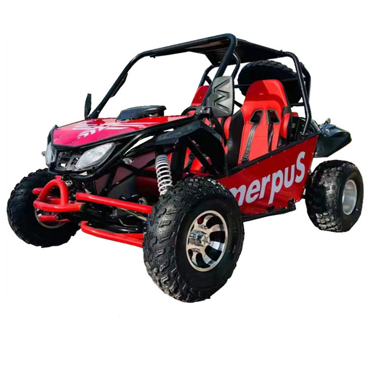 Cheap Gasoline 200cc 4 Stroke Beach Golf Go Kart For Sale,Off Road Racing Dune Buggy For Adults